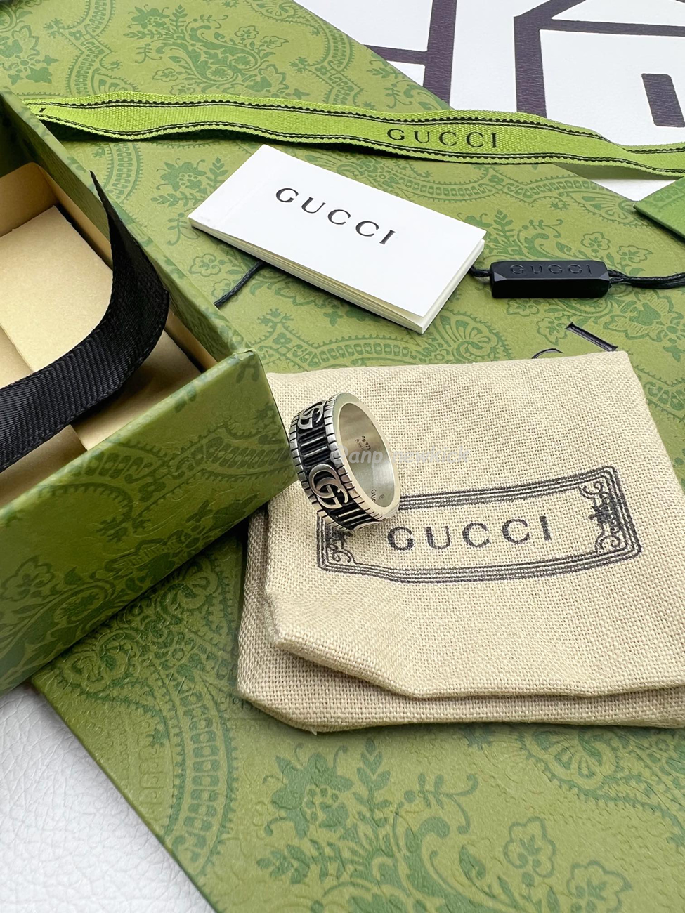 Gucci With Double G Ring Silver In 925 Sterling Silver (4) - www.newkick.org Gucci With Double G Ring Silver In 925 Sterling Silver (4) - www.newkick.org