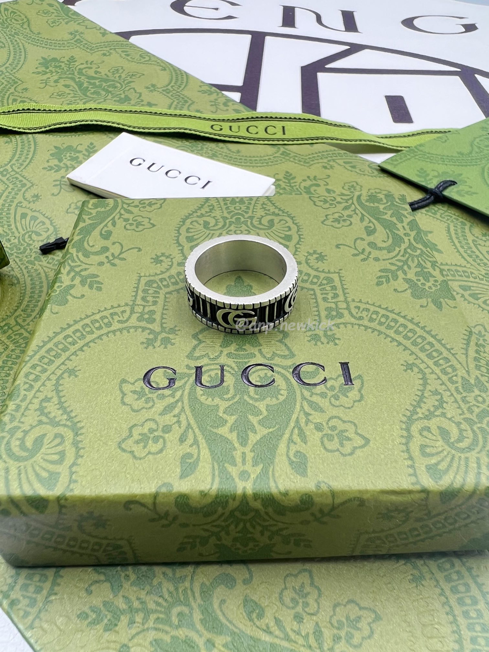 Gucci With Double G Ring Silver In 925 Sterling Silver (6) - www.newkick.org Gucci With Double G Ring Silver In 925 Sterling Silver (6) - www.newkick.org