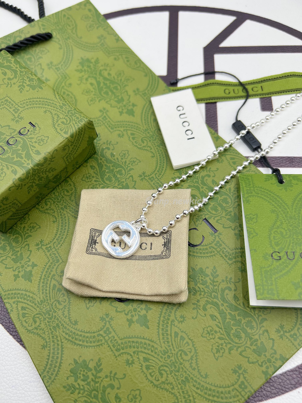 Gucci Interlocking Necklace Silver (3) - www.newkick.org Gucci Interlocking Necklace Silver (3) - www.newkick.org
