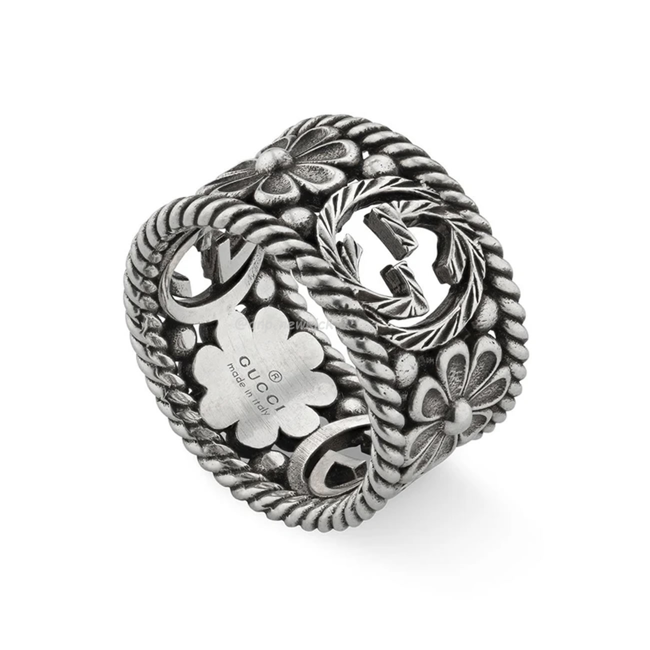 Gucci Love Gg Silver Ring (1) - www.newkick.org Gucci Love Gg Silver Ring (1) - www.newkick.org