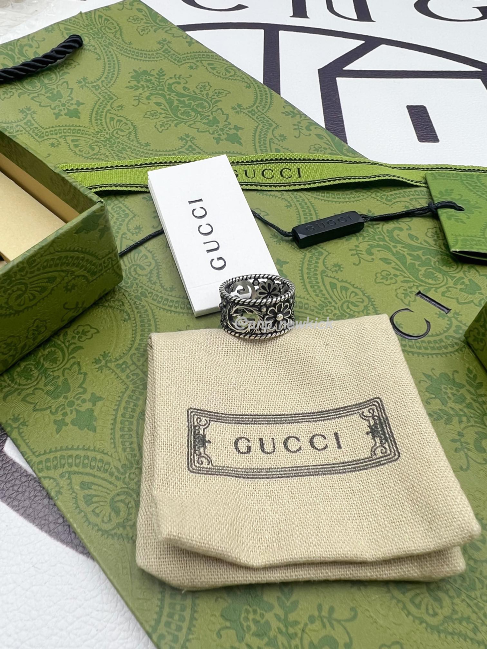 Gucci Love Gg Silver Ring (5) - www.newkick.org Gucci Love Gg Silver Ring (5) - www.newkick.org