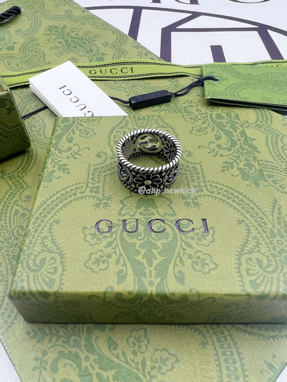 Gucci Love Gg Silver Ring (7) - www.newkick.org Gucci Love Gg Silver Ring (7) - www.newkick.org