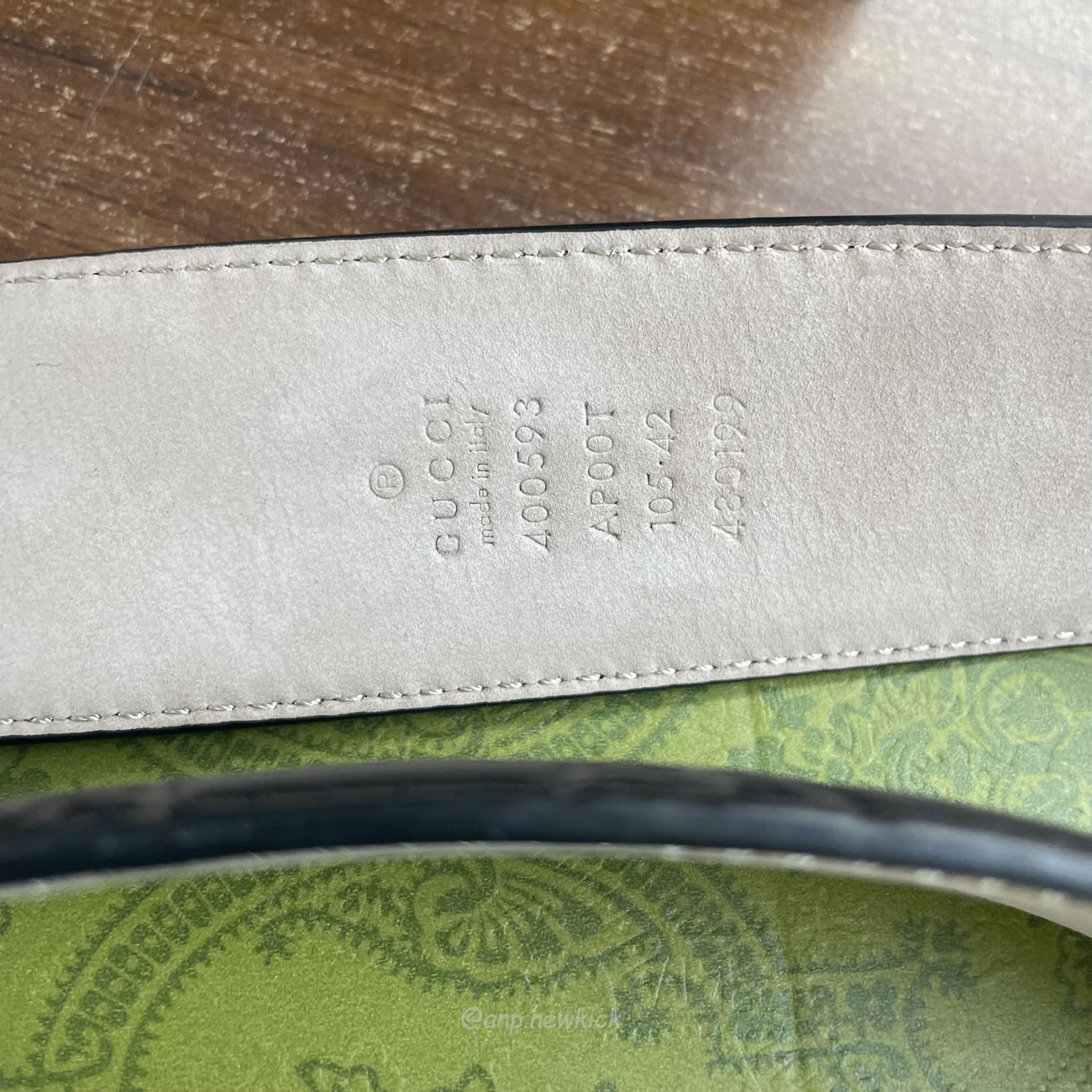 Gucci Signature Belt (2) - www.newkick.org