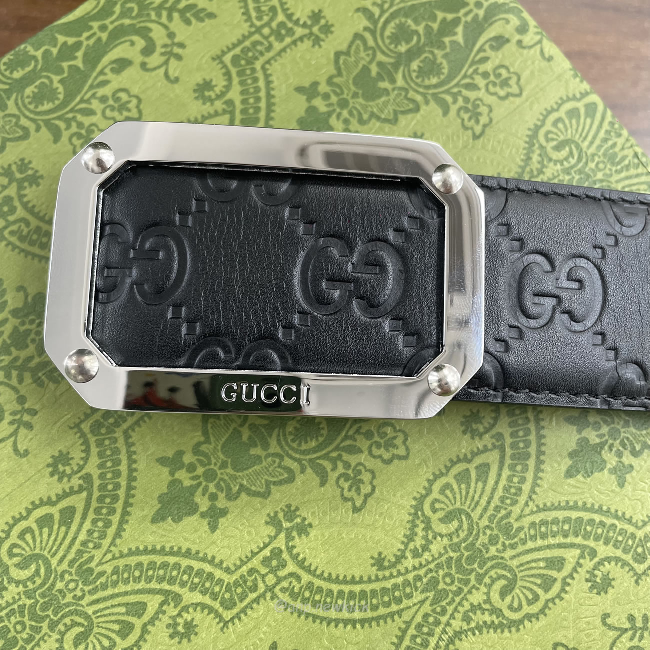 Gucci Signature Belt (3) - www.newkick.org