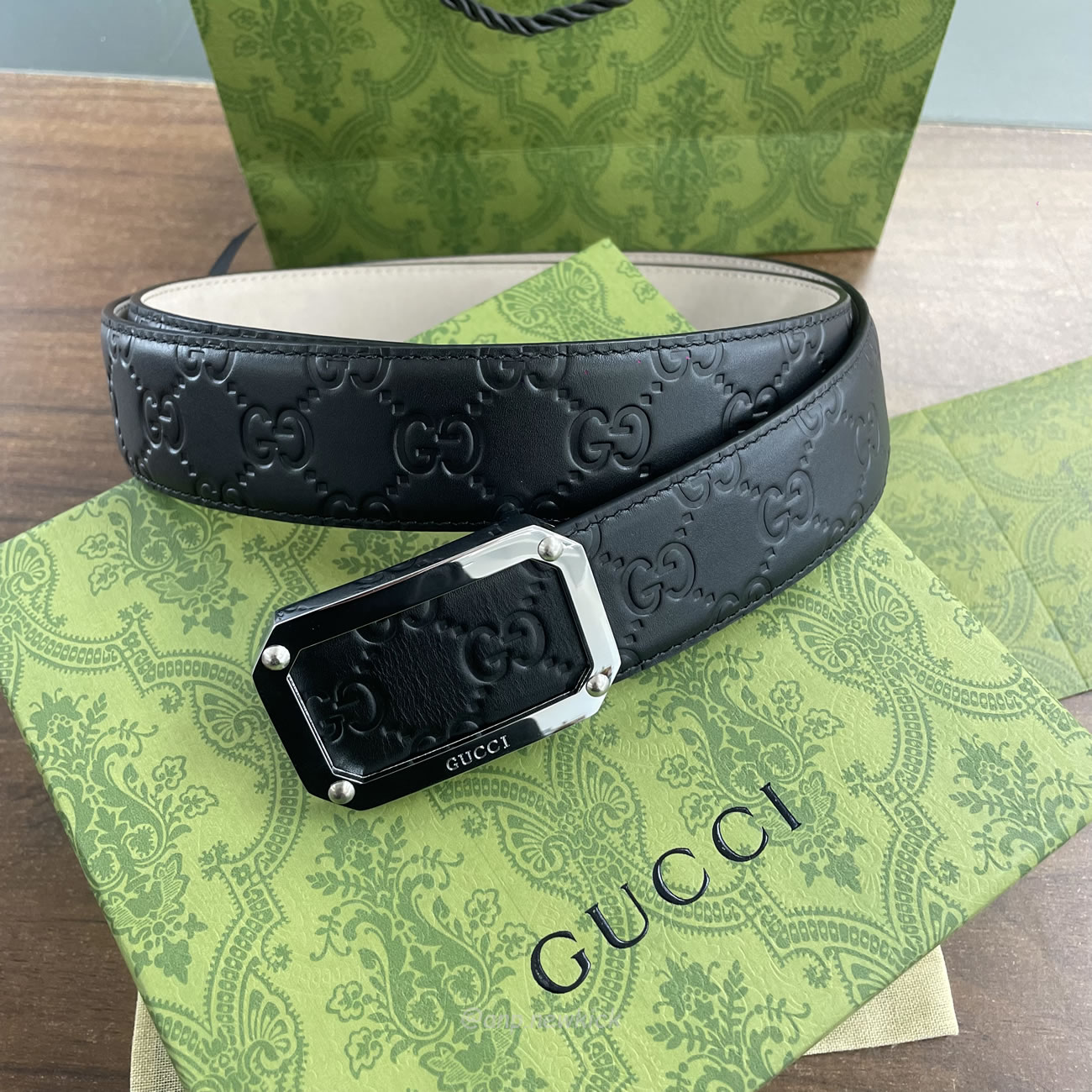 Gucci Signature Belt (5) - www.newkick.org