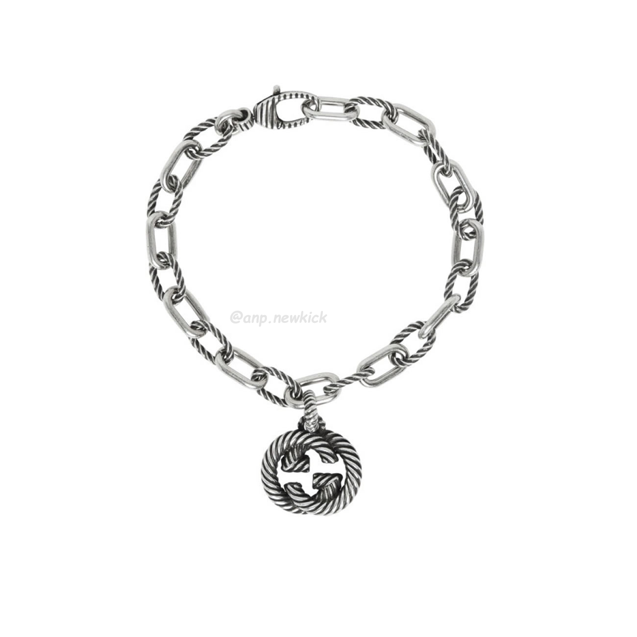 Gucci Silver Interlocking G Bracelet (1) - www.newkick.org Gucci Silver Interlocking G Bracelet (1) - www.newkick.org