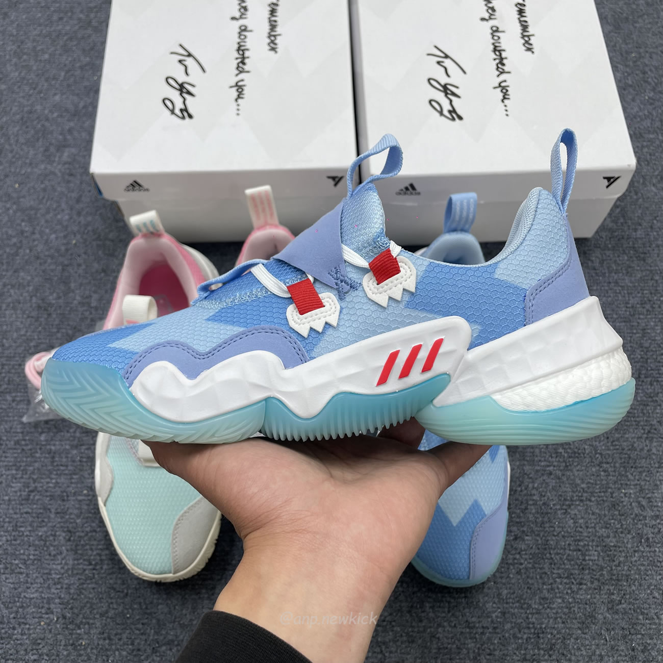 Adidas Trae Young 1 Ice Trae Icee H68998 (4) - www.newkick.org