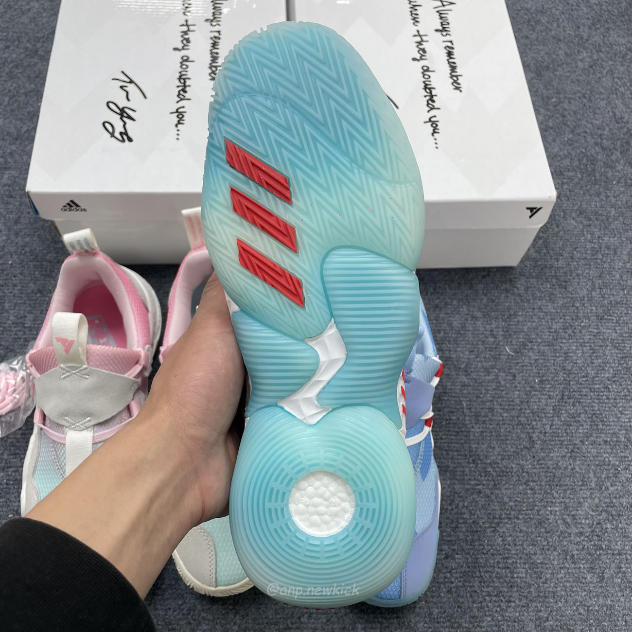 Adidas Trae Young 1 Ice Trae Icee H68998 (5) - www.newkick.org