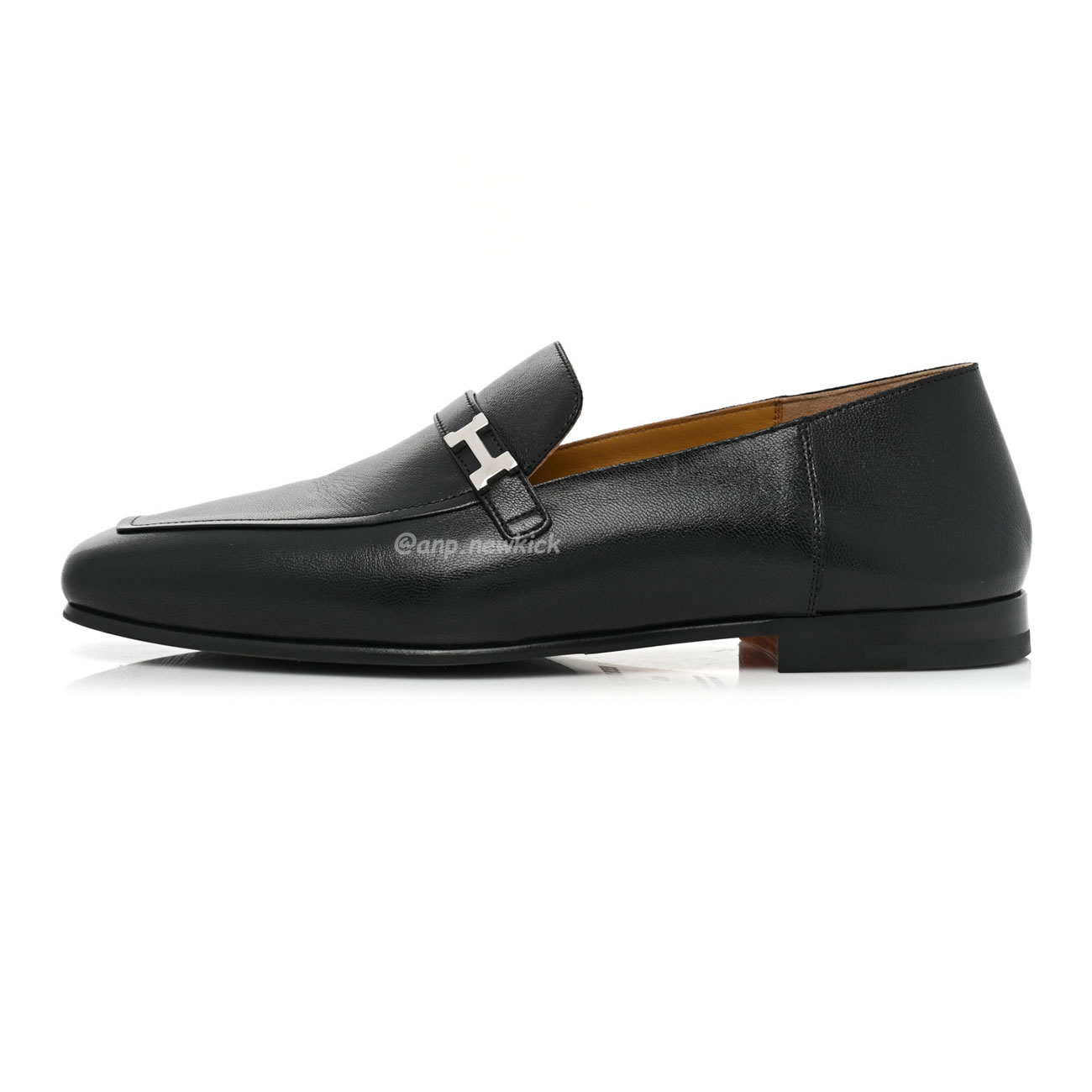 Hermes Goatskin Mens Giovanni Loafer Black (1) - www.newkick.org Hermes Goatskin Mens Giovanni Loafer Black (1) - www.newkick.org