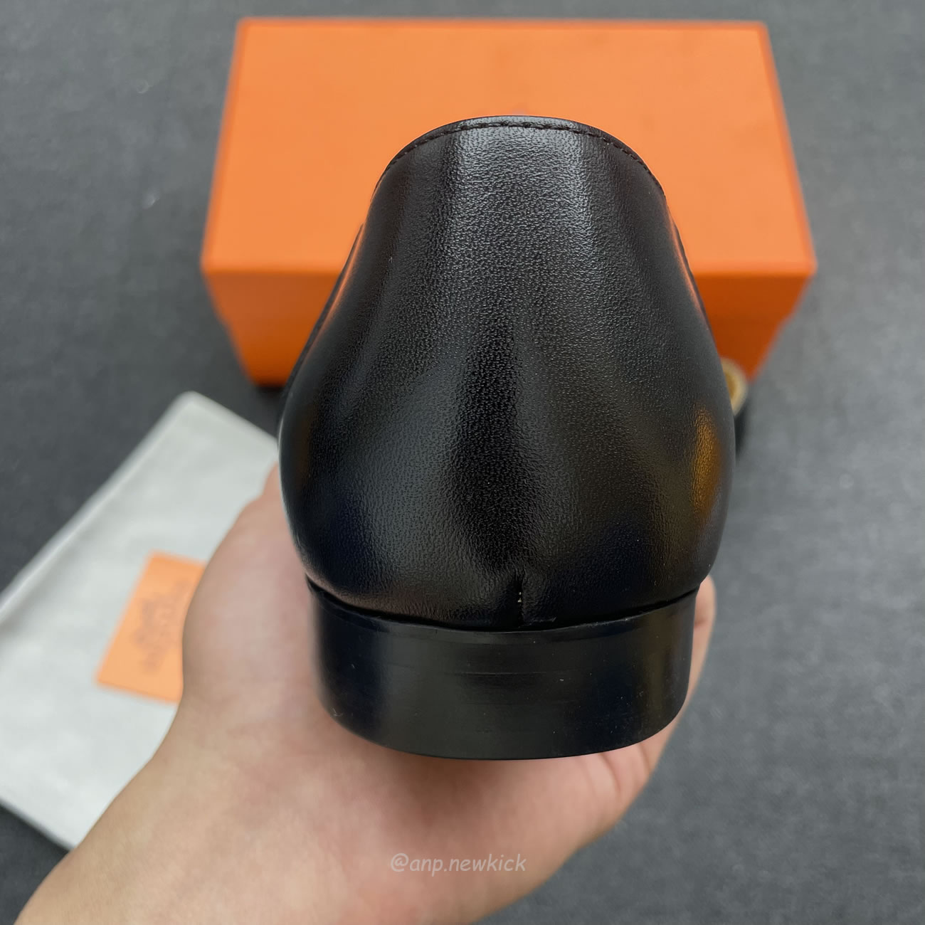 Hermes Goatskin Mens Giovanni Loafer Black (4) - www.newkick.org Hermes Goatskin Mens Giovanni Loafer Black (4) - www.newkick.org