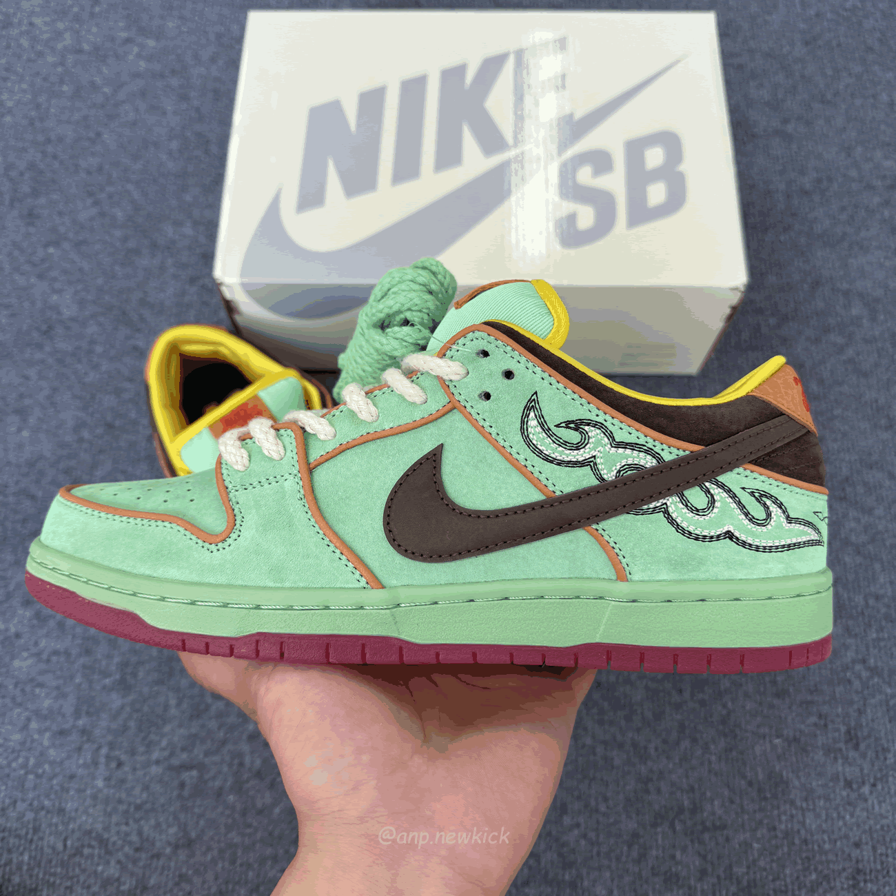 Nike Sb Dunk Low Rodeo Tourmaline Hf3058 300 (4) - www.newkick.org Nike Sb Dunk Low Rodeo Tourmaline Hf3058 300 (4) - www.newkick.org