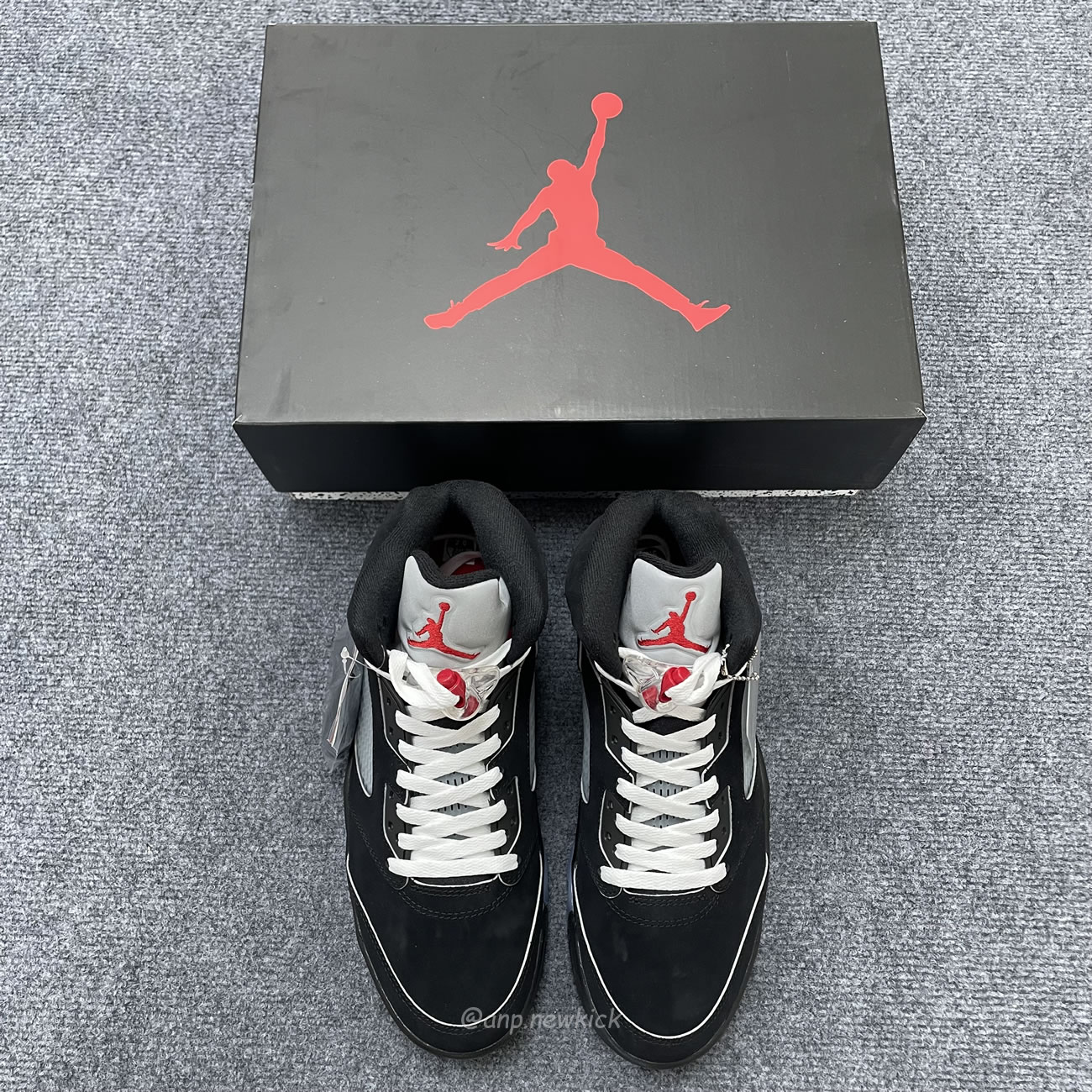Air Jordan 5 Retro Og Black Metallic Reimagined Hf3975 001 (10) - www.newkick.org