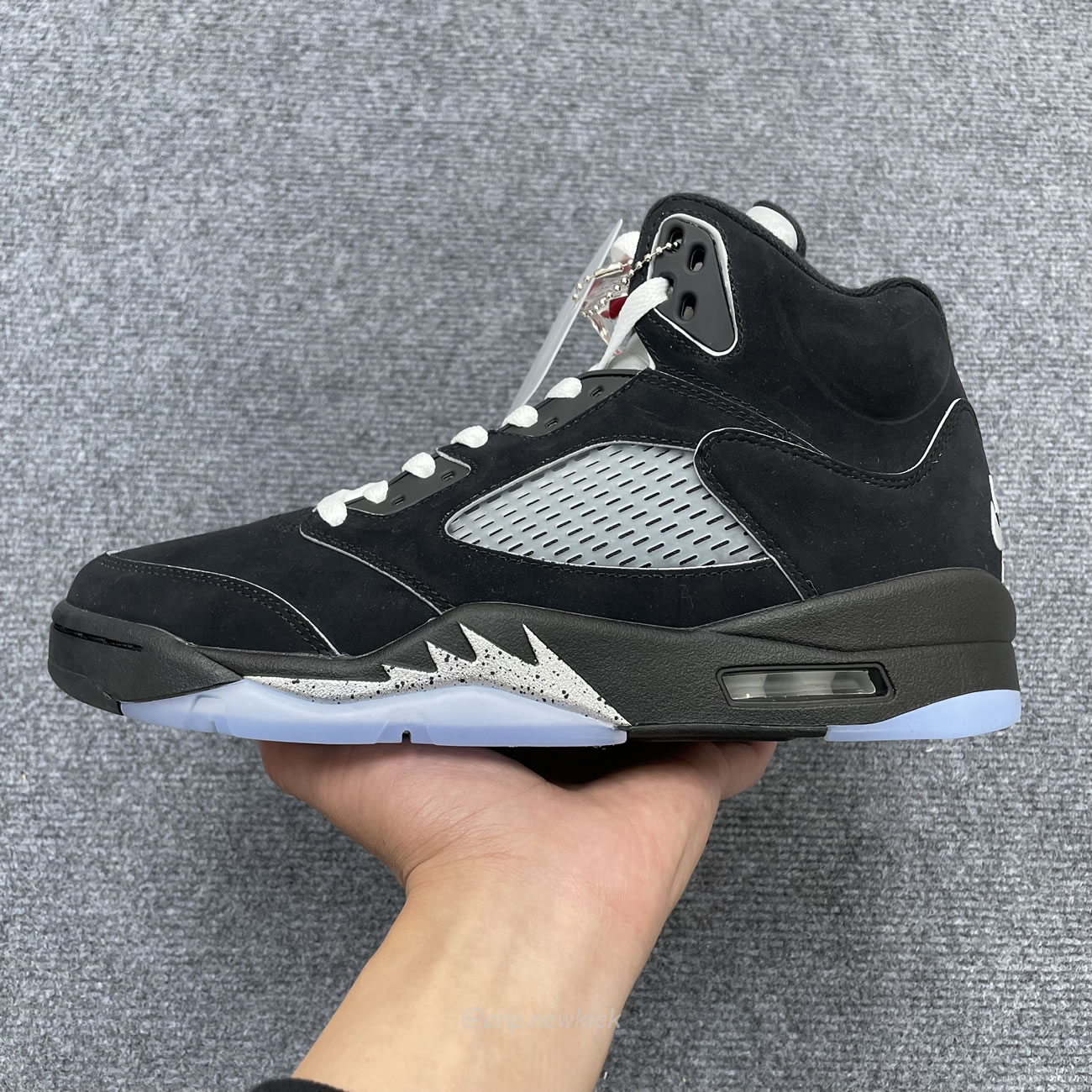 Air Jordan 5 Retro Og Black Metallic Reimagined Hf3975 001 (13) - www.newkick.org