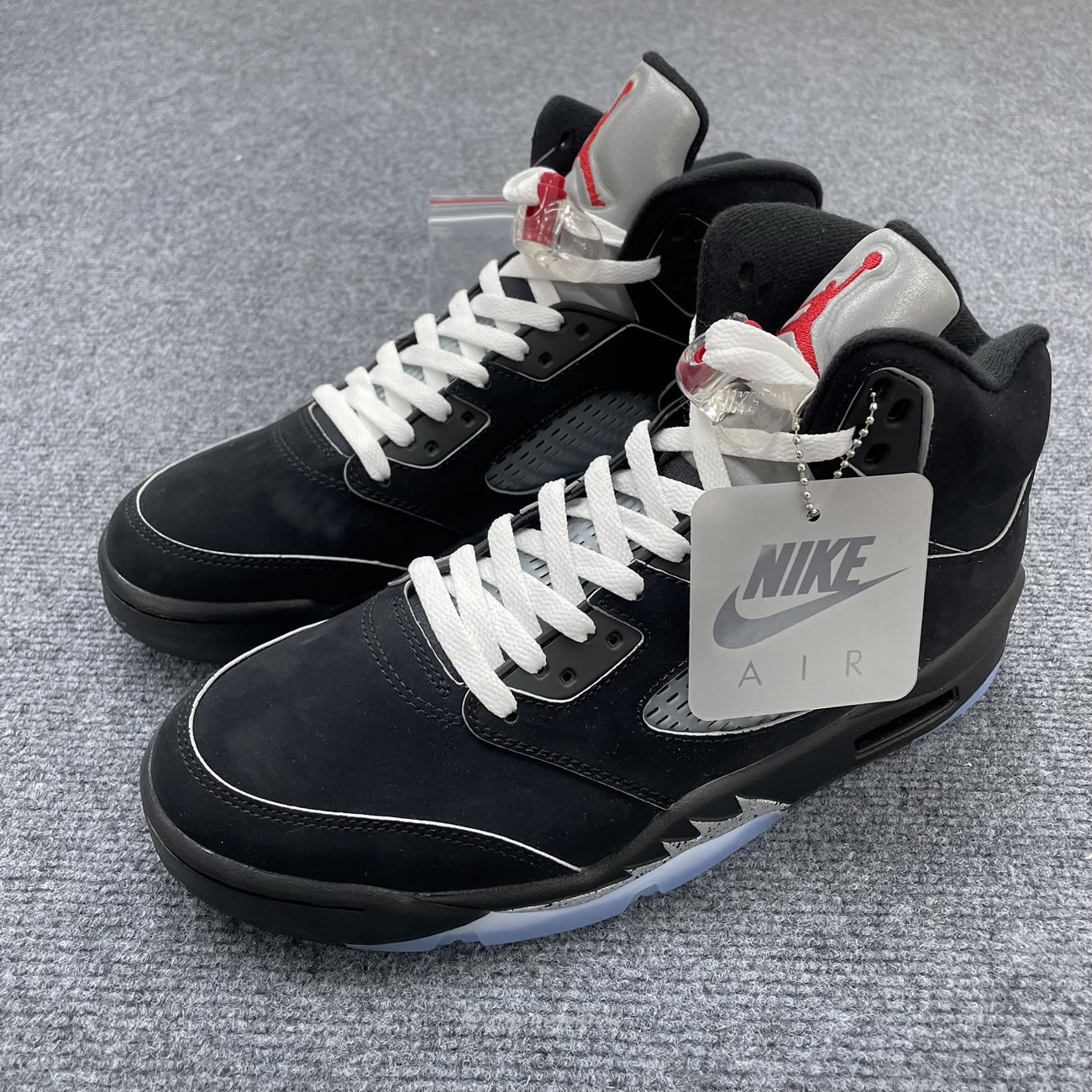 Air Jordan 5 Retro Og Black Metallic Reimagined Hf3975 001 (15) - www.newkick.org