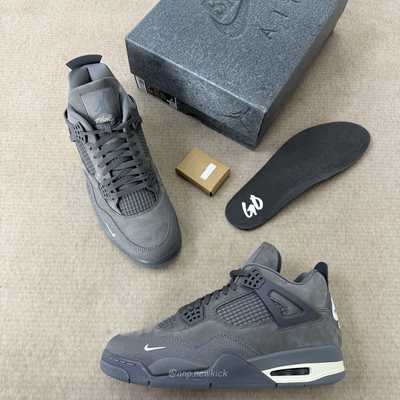 Air Jordan 4 Retro Og Sp Nigel Sylvester Wolf Gre Hf4340 003 (10) - www.newkick.org Air Jordan 4 Retro Og Sp Nigel Sylvester Wolf Gre Hf4340 003 (10) - www.newkick.org