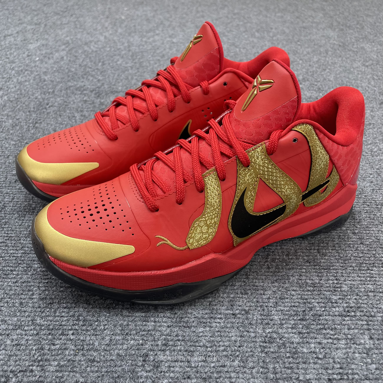 Nike Kobe 5 Protro Year Of The Mamba University Red Hf5182 600 (3) - www.newkick.org Nike Kobe 5 Protro Year Of The Mamba University Red Hf5182 600 (3) - www.newkick.org