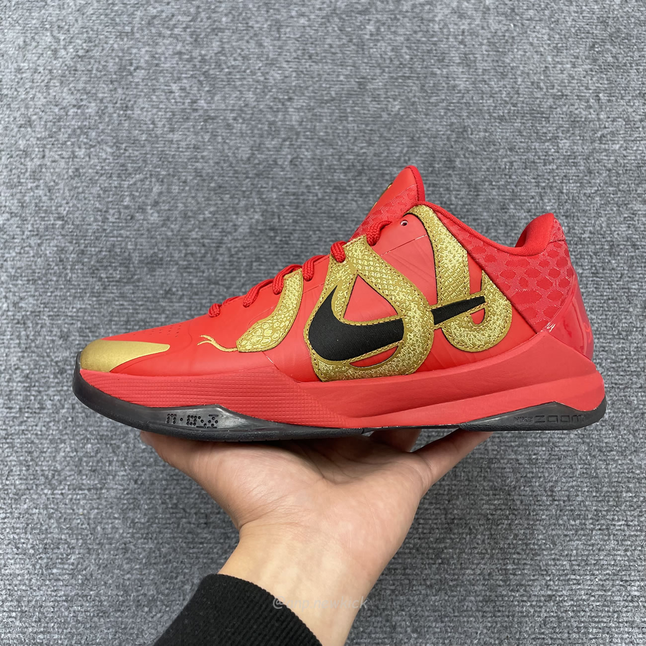 Nike Kobe 5 Protro Year Of The Mamba University Red Hf5182 600 (5) - www.newkick.org Nike Kobe 5 Protro Year Of The Mamba University Red Hf5182 600 (5) - www.newkick.org