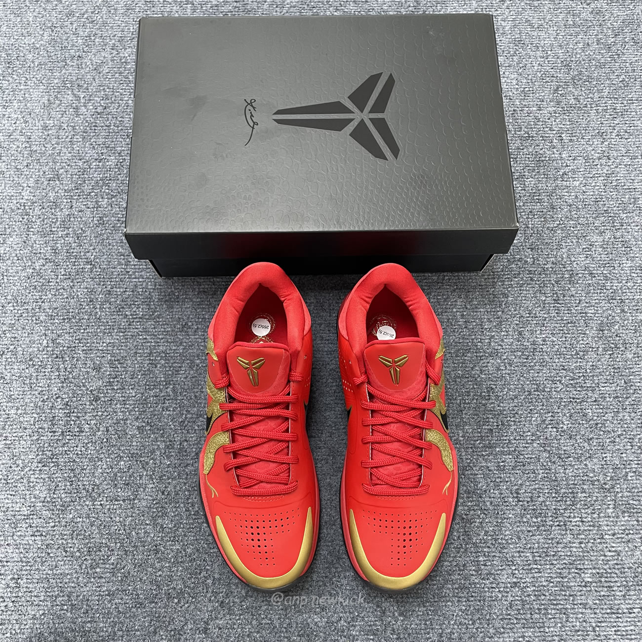 Nike Kobe 5 Protro Year Of The Mamba University Red Hf5182 600 (6) - www.newkick.org Nike Kobe 5 Protro Year Of The Mamba University Red Hf5182 600 (6) - www.newkick.org