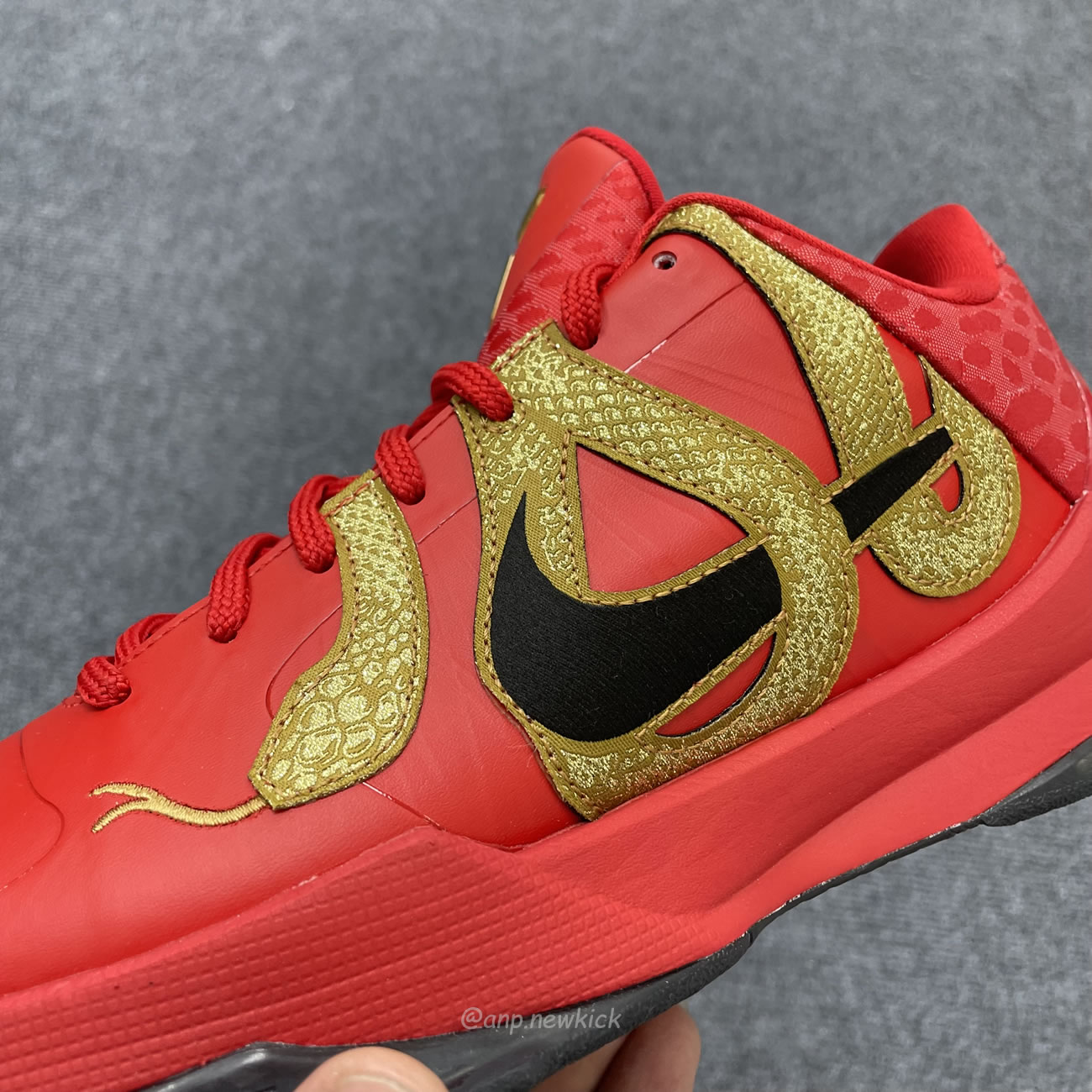 Nike Kobe 5 Protro Year Of The Mamba University Red Hf5182 600 (7) - www.newkick.org Nike Kobe 5 Protro Year Of The Mamba University Red Hf5182 600 (7) - www.newkick.org