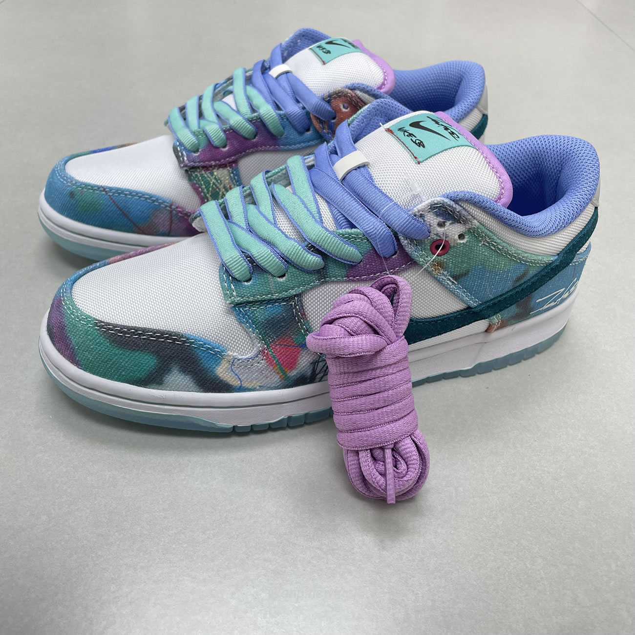 Nike Sb Dunk Low Futura Laboratories Bleached Aqua Hf6061 400 (5) - www.newkick.org Nike Sb Dunk Low Futura Laboratories Bleached Aqua Hf6061 400 (5) - www.newkick.org