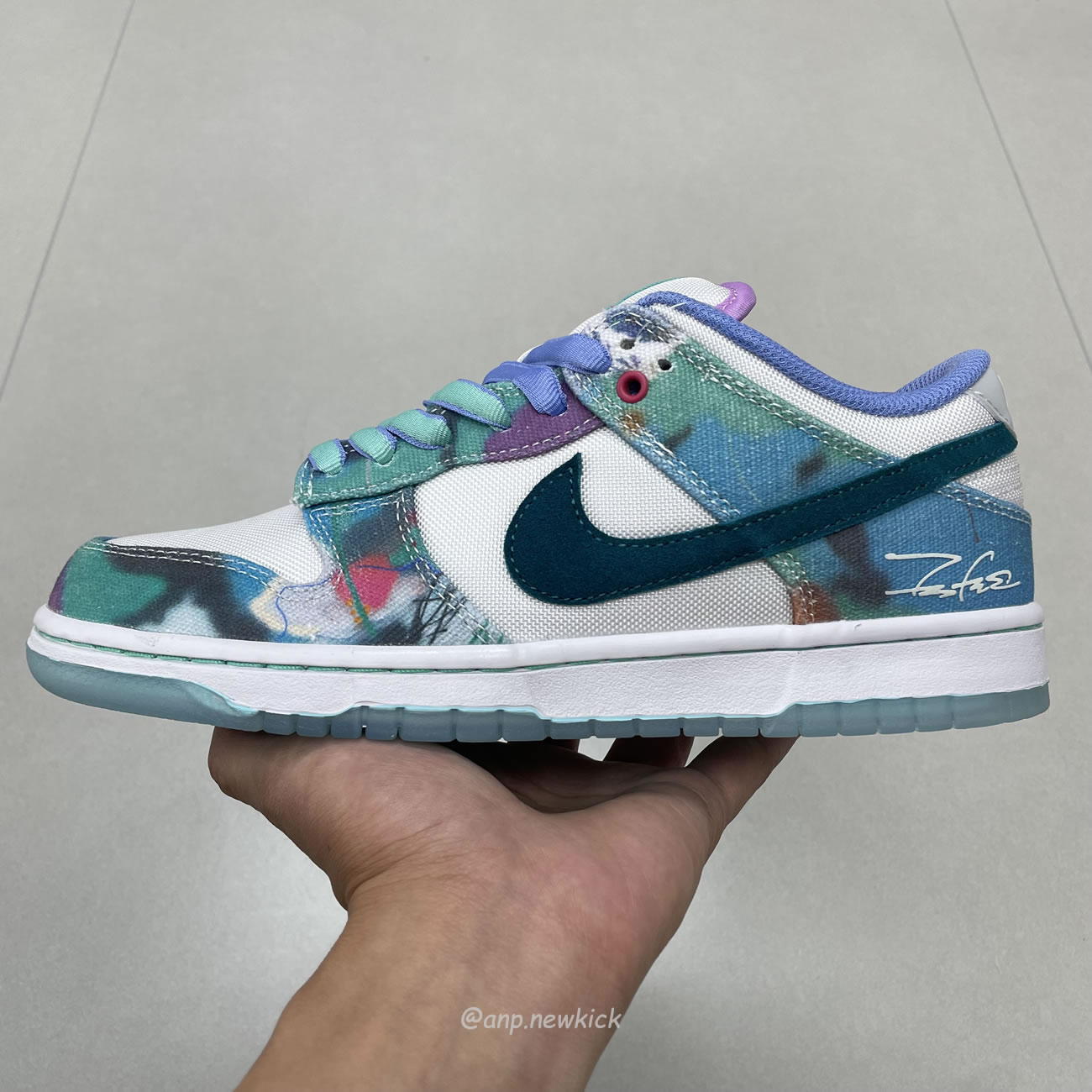 Nike Sb Dunk Low Futura Laboratories Bleached Aqua Hf6061 400 (9) - www.newkick.org Nike Sb Dunk Low Futura Laboratories Bleached Aqua Hf6061 400 (9) - www.newkick.org