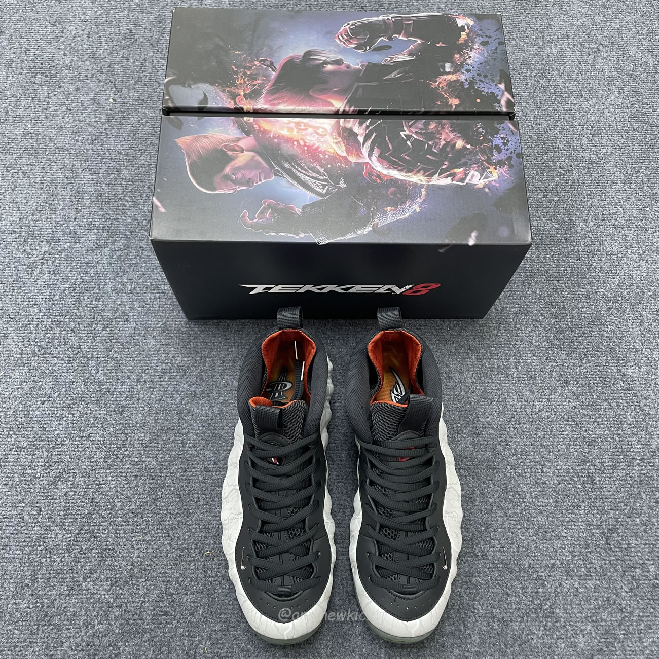 Nike Air Foamposite One Tekken 8 Jin Kazama Hf6367 001 (2) - www.newkick.vip Nike Air Foamposite One Tekken 8 Jin Kazama Hf6367 001 (2) - www.newkick.vip