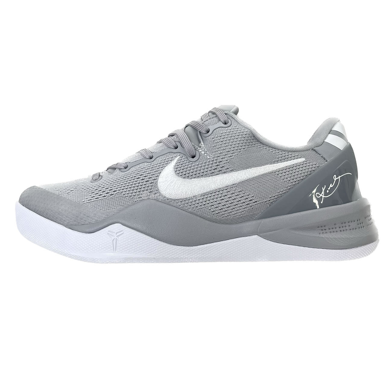 Nike Kobe 8 Protro Wolf Grey Hf9550 002 (1) - www.newkick.org Nike Kobe 8 Protro Wolf Grey Hf9550 002 (1) - www.newkick.org