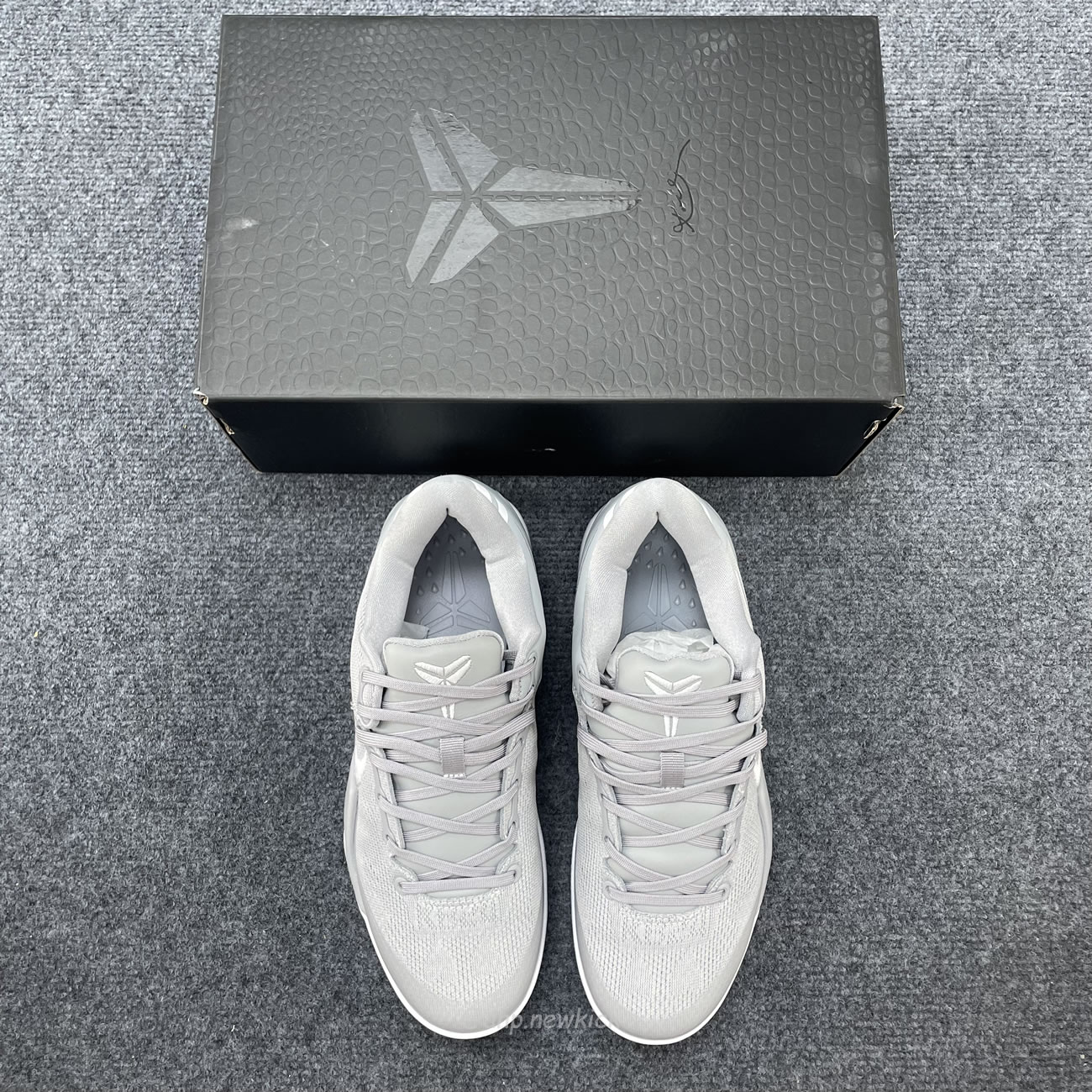 Nike Kobe 8 Protro Wolf Grey Hf9550 002 (2) - www.newkick.org Nike Kobe 8 Protro Wolf Grey Hf9550 002 (2) - www.newkick.org