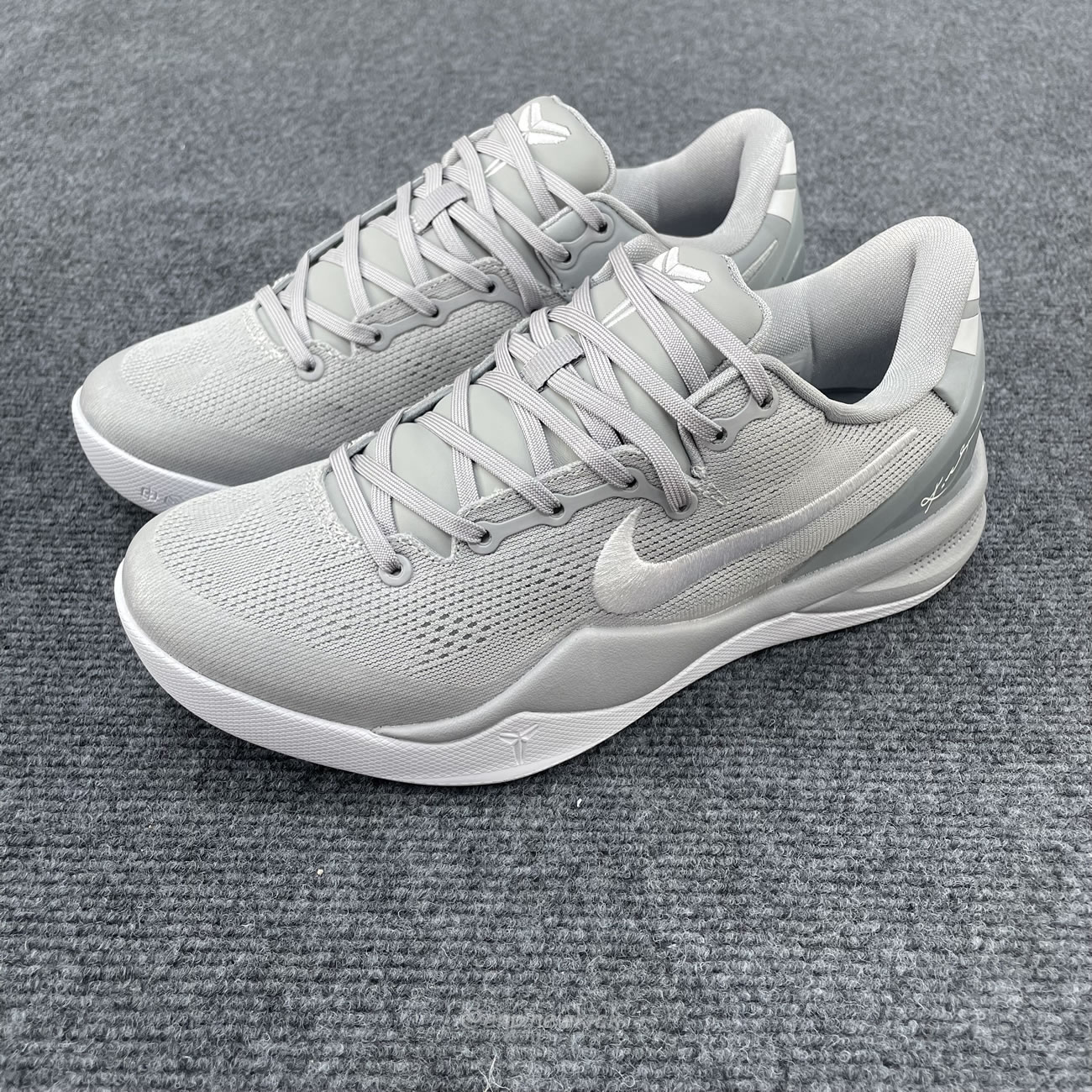 Nike Kobe 8 Protro Wolf Grey Hf9550 002 (4) - www.newkick.org Nike Kobe 8 Protro Wolf Grey Hf9550 002 (4) - www.newkick.org