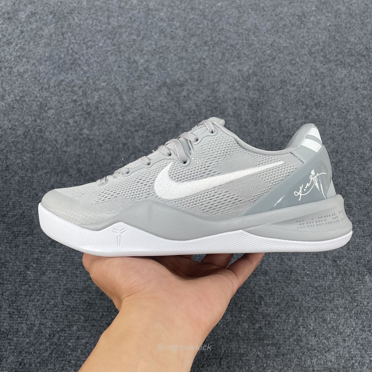Nike Kobe 8 Protro Wolf Grey Hf9550 002 (9) - www.newkick.org Nike Kobe 8 Protro Wolf Grey Hf9550 002 (9) - www.newkick.org