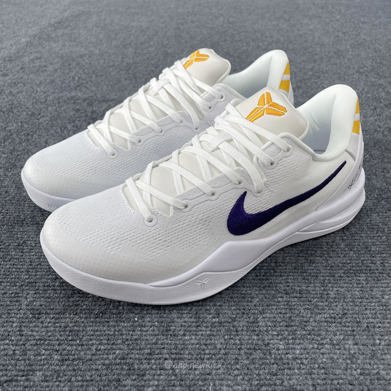 Nike Kobe 8 Protro Lakers Home Hf9550 100 (4) - www.newkick.vip Nike Kobe 8 Protro Lakers Home Hf9550 100 (4) - www.newkick.vip