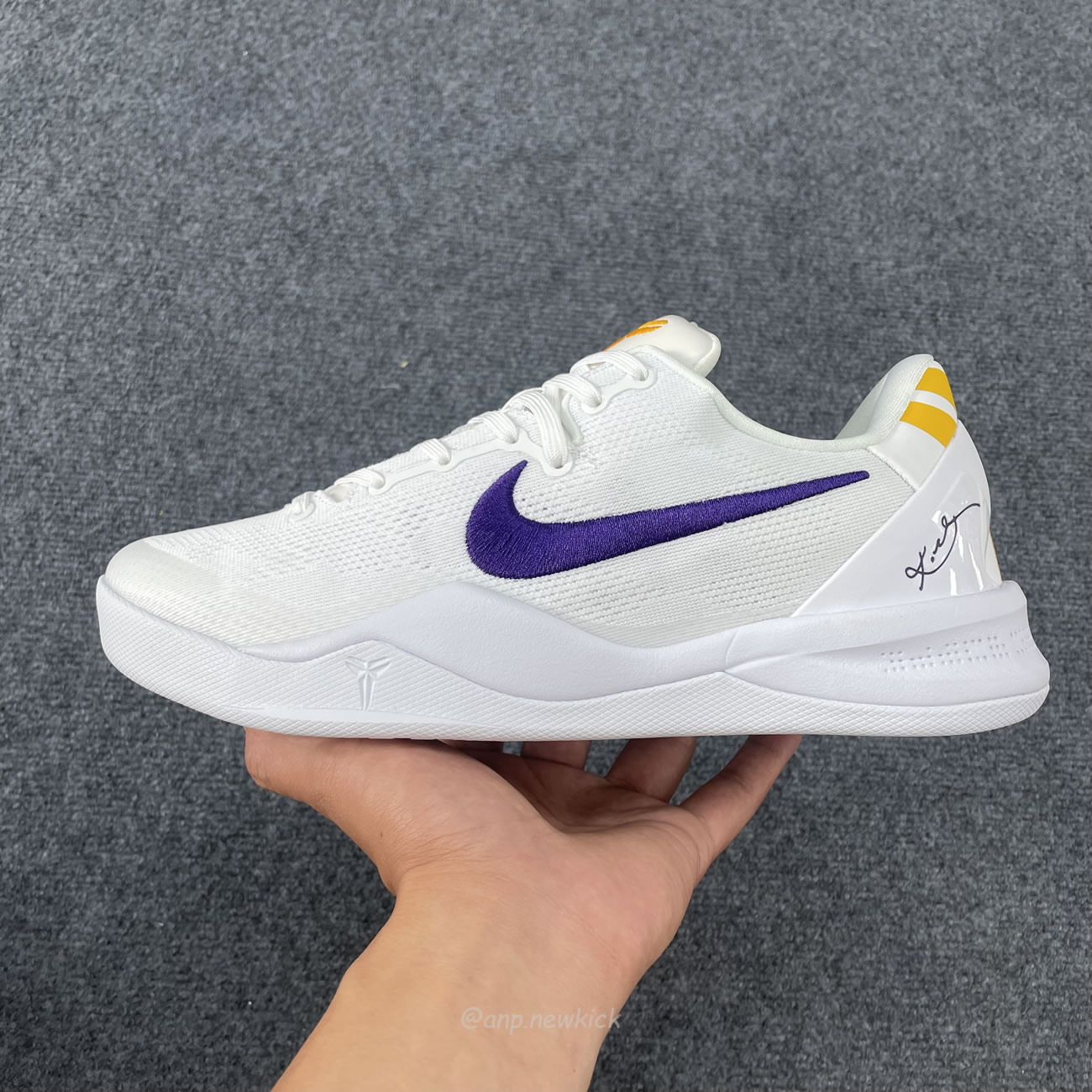 Nike Kobe 8 Protro Lakers Home Hf9550 100 (9) - www.newkick.vip Nike Kobe 8 Protro Lakers Home Hf9550 100 (9) - www.newkick.vip