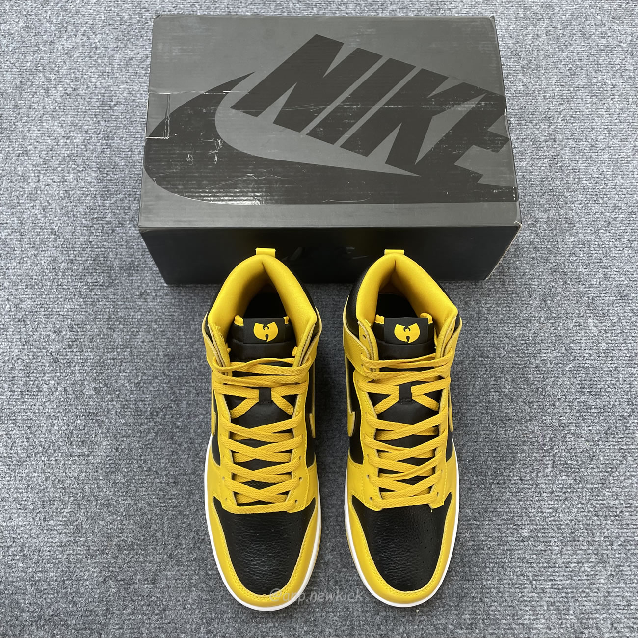 Nike Dunk High Wu Tang 2024 Hj4320 001 (6) - www.newkick.org