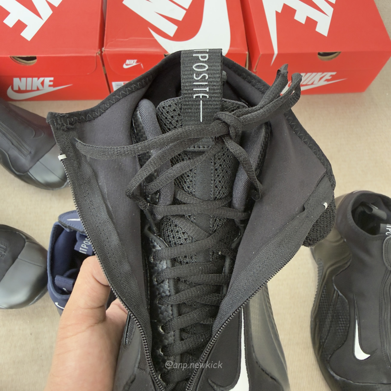 Nike Air Flightposite Jason Kidd Mavericks 2025 Carbon Fiber Black (16) - www.newkick.org Nike Air Flightposite Jason Kidd Mavericks 2025 Carbon Fiber Black (16) - www.newkick.org