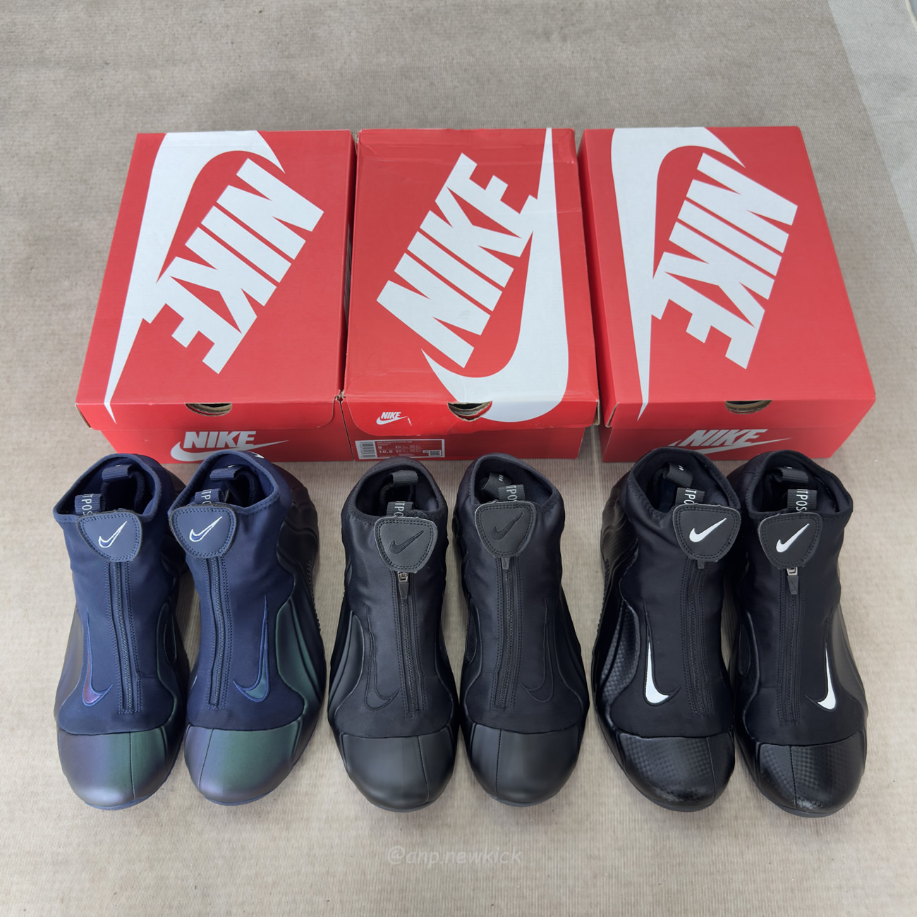 Nike Air Flightposite Jason Kidd Mavericks 2025 Carbon Fiber Black (5) - www.newkick.org Nike Air Flightposite Jason Kidd Mavericks 2025 Carbon Fiber Black (5) - www.newkick.org