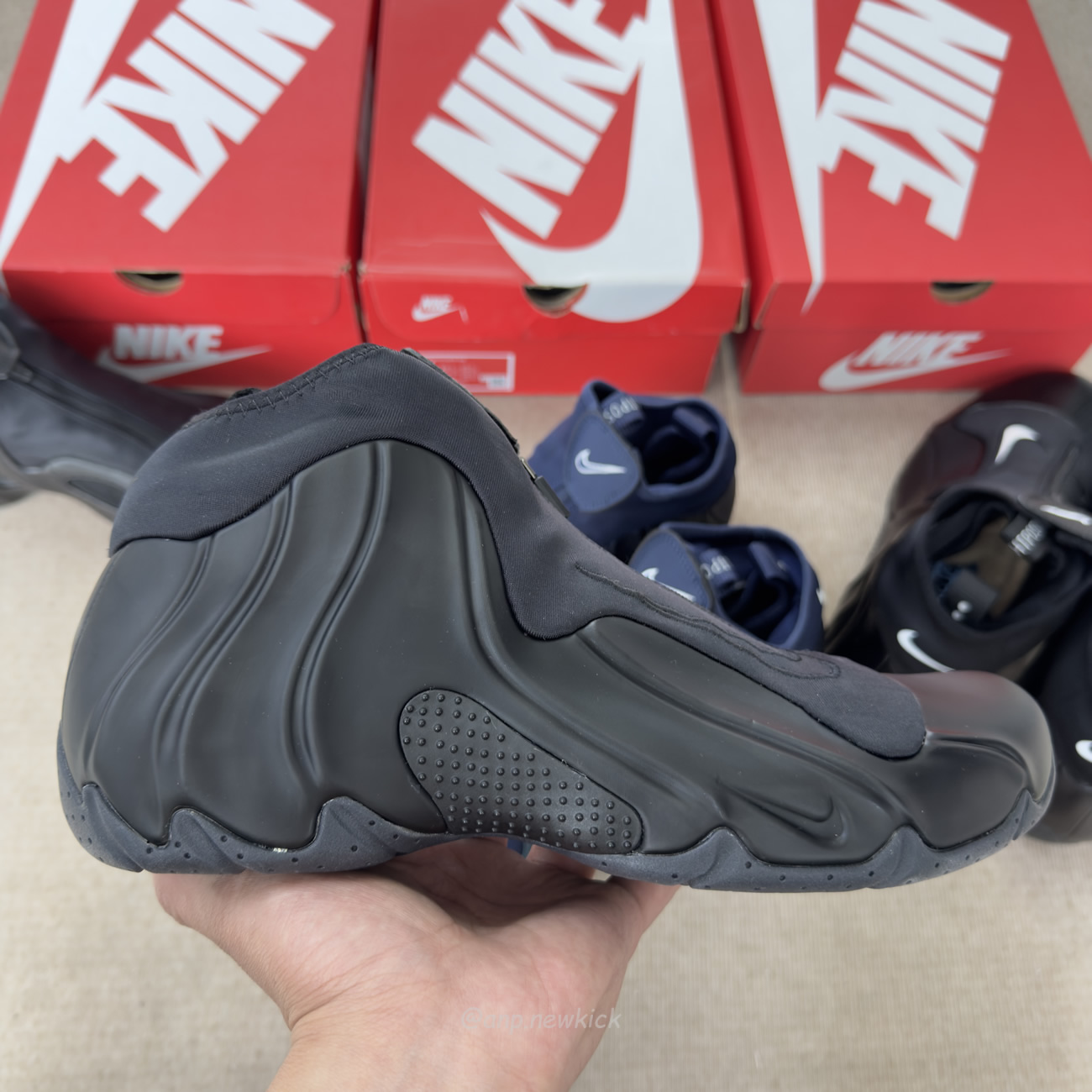 Nike Air Flightposite Jason Kidd Mavericks 2025 Carbon Fiber Black (6) - www.newkick.org Nike Air Flightposite Jason Kidd Mavericks 2025 Carbon Fiber Black (6) - www.newkick.org