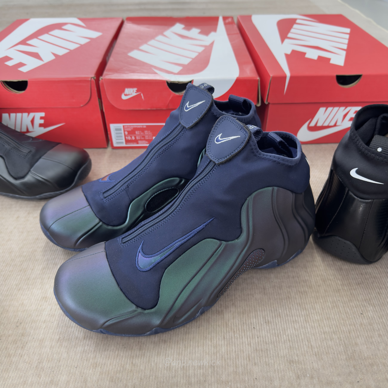 Nike Air Flightposite Jason Kidd Mavericks 2025 Carbon Fiber Black (8) - www.newkick.org Nike Air Flightposite Jason Kidd Mavericks 2025 Carbon Fiber Black (8) - www.newkick.org