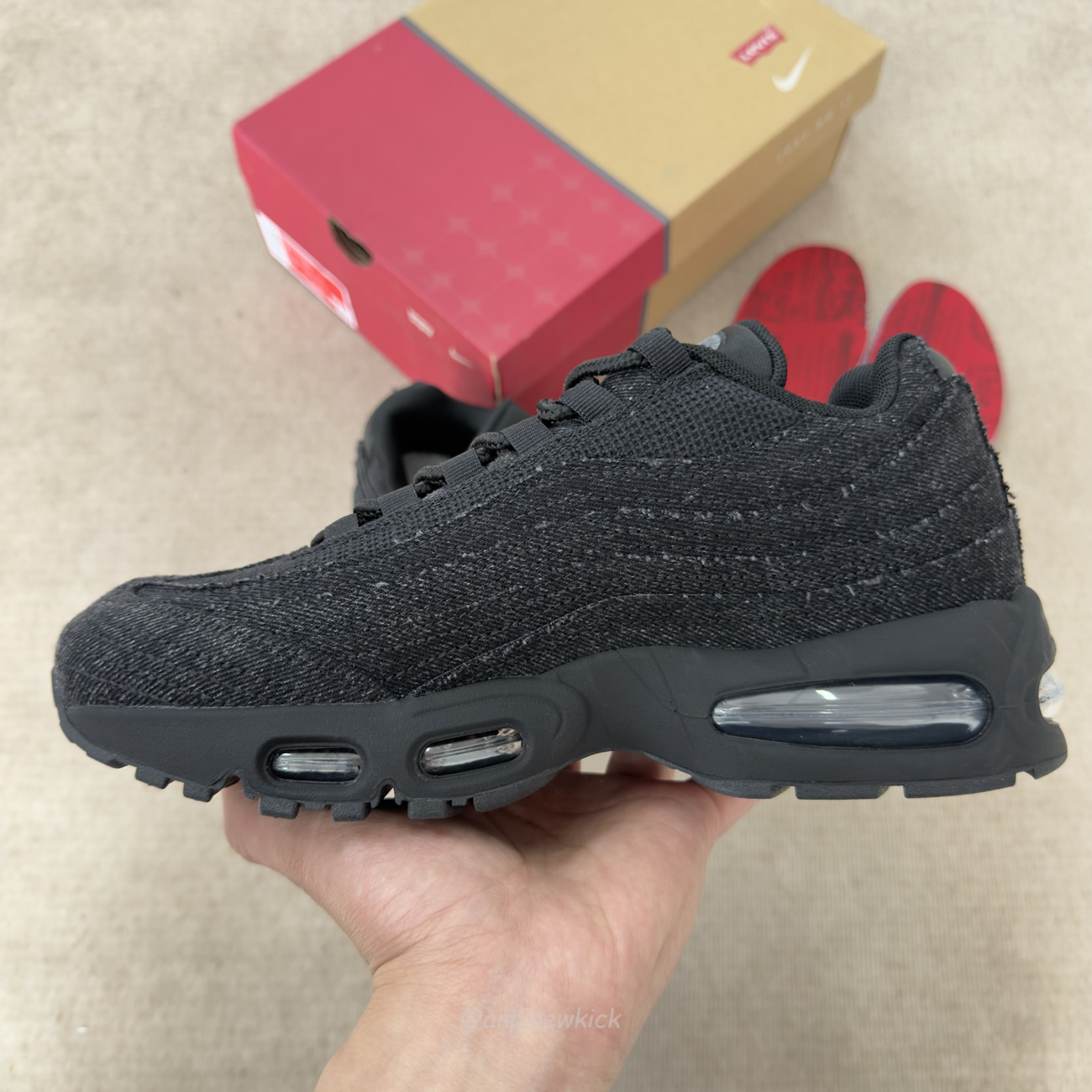 Nike Air Max 95 Og Levis Black Hm4743 001 (10) - www.newkick.org Nike Air Max 95 Og Levis Black Hm4743 001 (10) - www.newkick.org