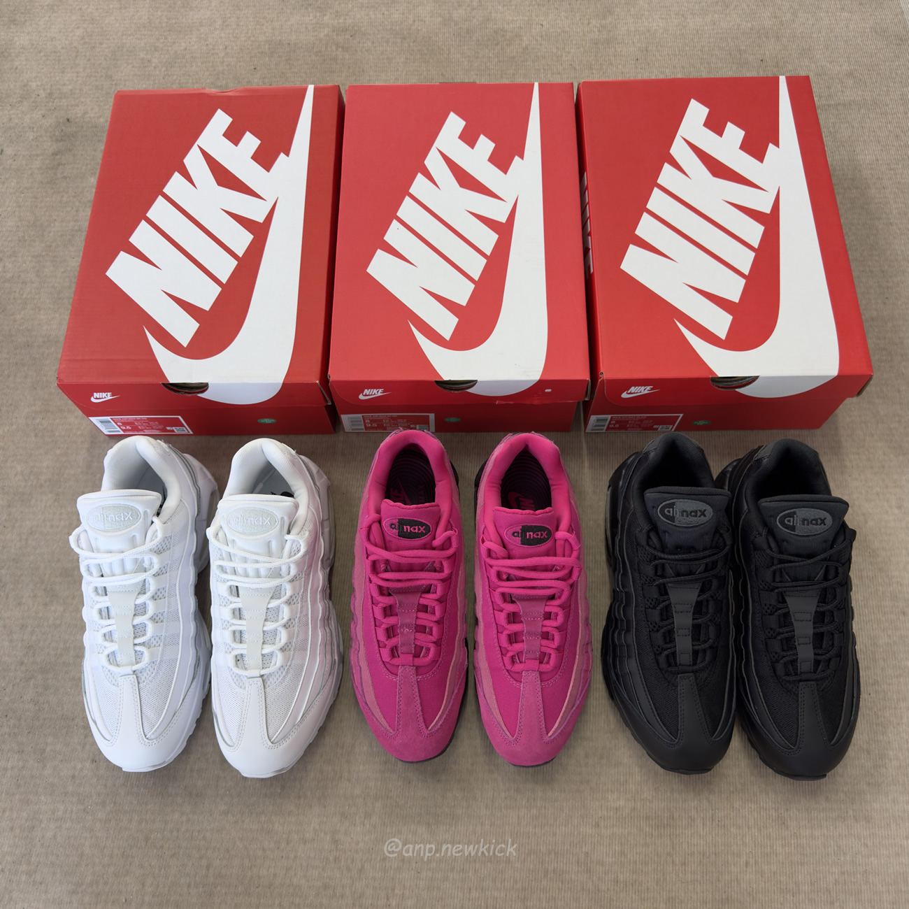Nike Air Max 95 Og Big Bubble Black Anthracite Triple White Fireberry (11) - www.newkick.org Nike Air Max 95 Og Big Bubble Black Anthracite Triple White Fireberry (11) - www.newkick.org