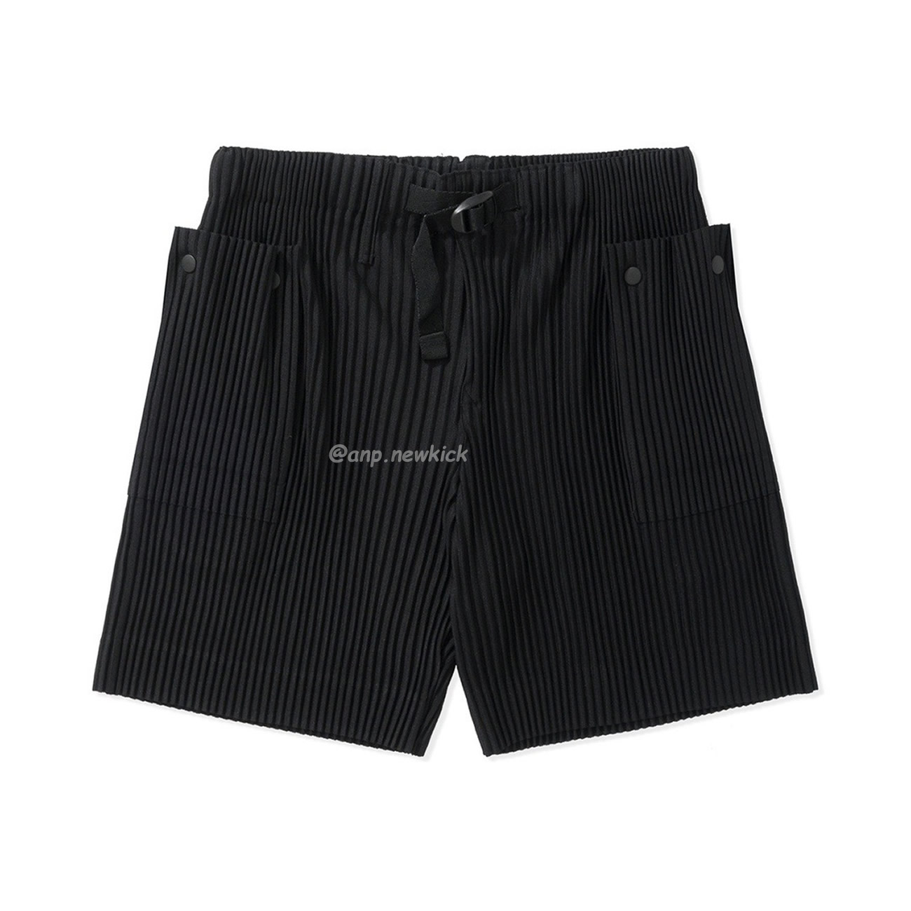 Homme Plissé Issey Miyake Flip Shorts Black Green (10) - www.newkick.org Homme Plissé Issey Miyake Flip Shorts Black Green (10) - www.newkick.org