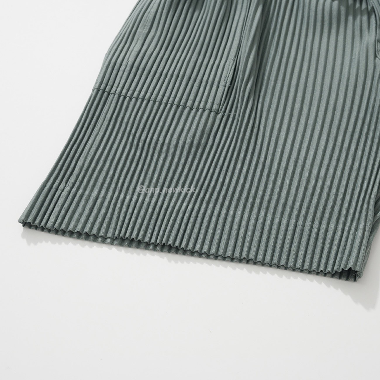Homme Plissé Issey Miyake Flip Shorts Black Green (13) - www.newkick.org Homme Plissé Issey Miyake Flip Shorts Black Green (13) - www.newkick.org
