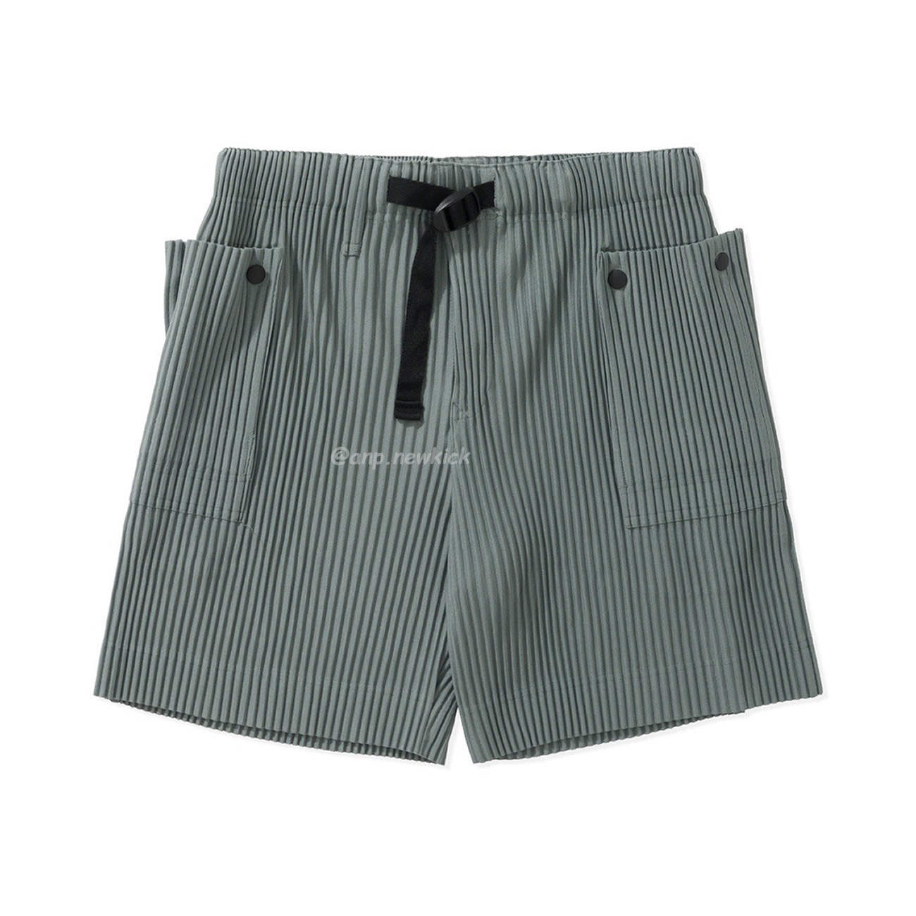 Homme Plissé Issey Miyake Flip Shorts Black Green (4) - www.newkick.org Homme Plissé Issey Miyake Flip Shorts Black Green (4) - www.newkick.org