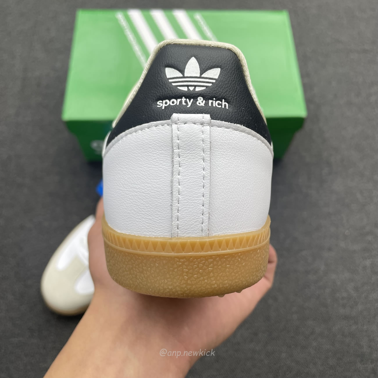 Adidas Samba Og Sporty Rich White Black Hp3354 (10) - www.newkick.vip Adidas Samba Og Sporty Rich White Black Hp3354 (10) - www.newkick.vip