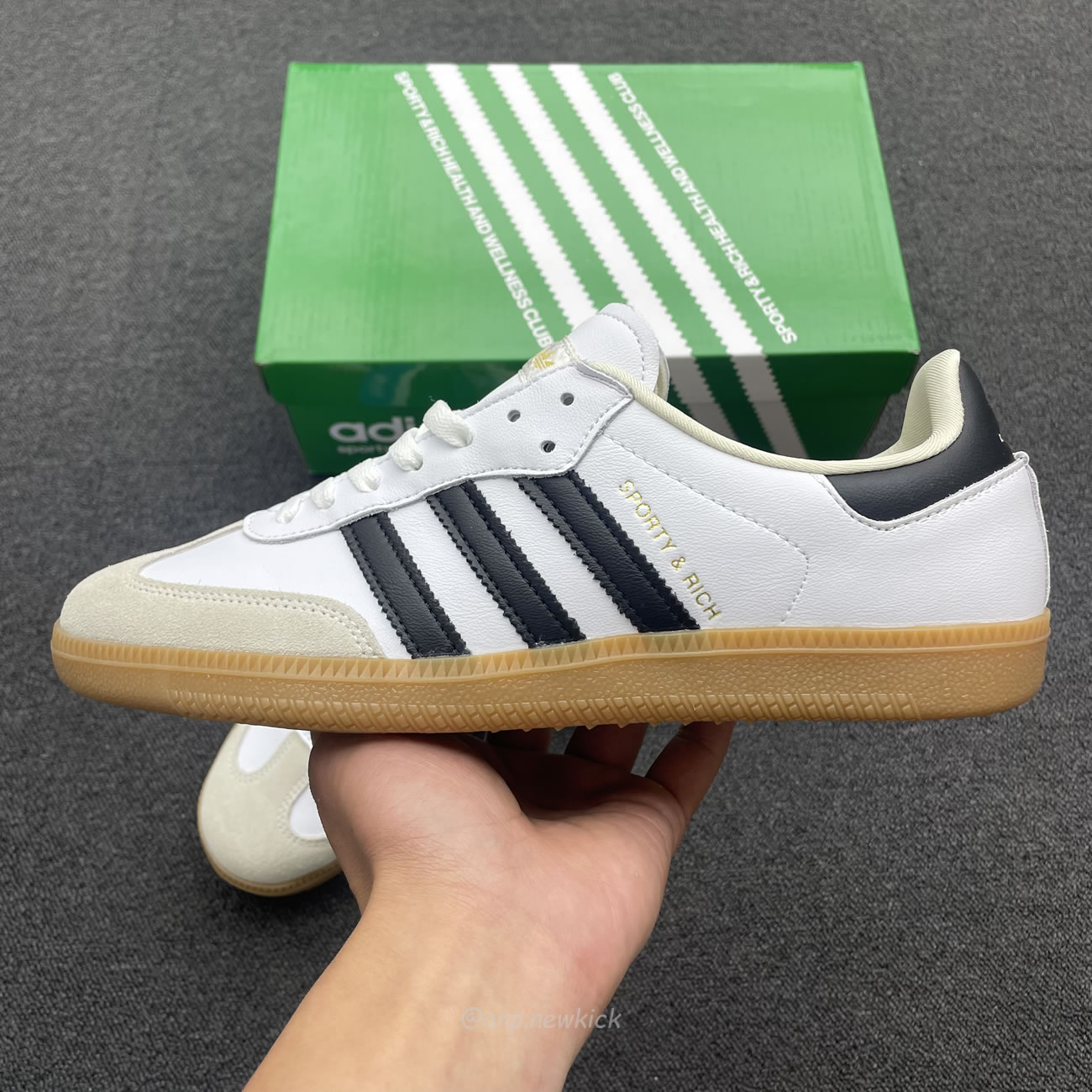 Adidas Samba Og Sporty Rich White Black Hp3354 (3) - www.newkick.vip Adidas Samba Og Sporty Rich White Black Hp3354 (3) - www.newkick.vip