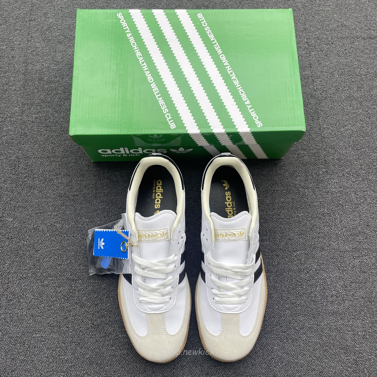 Adidas Samba Og Sporty Rich White Black Hp3354 (4) - www.newkick.vip Adidas Samba Og Sporty Rich White Black Hp3354 (4) - www.newkick.vip