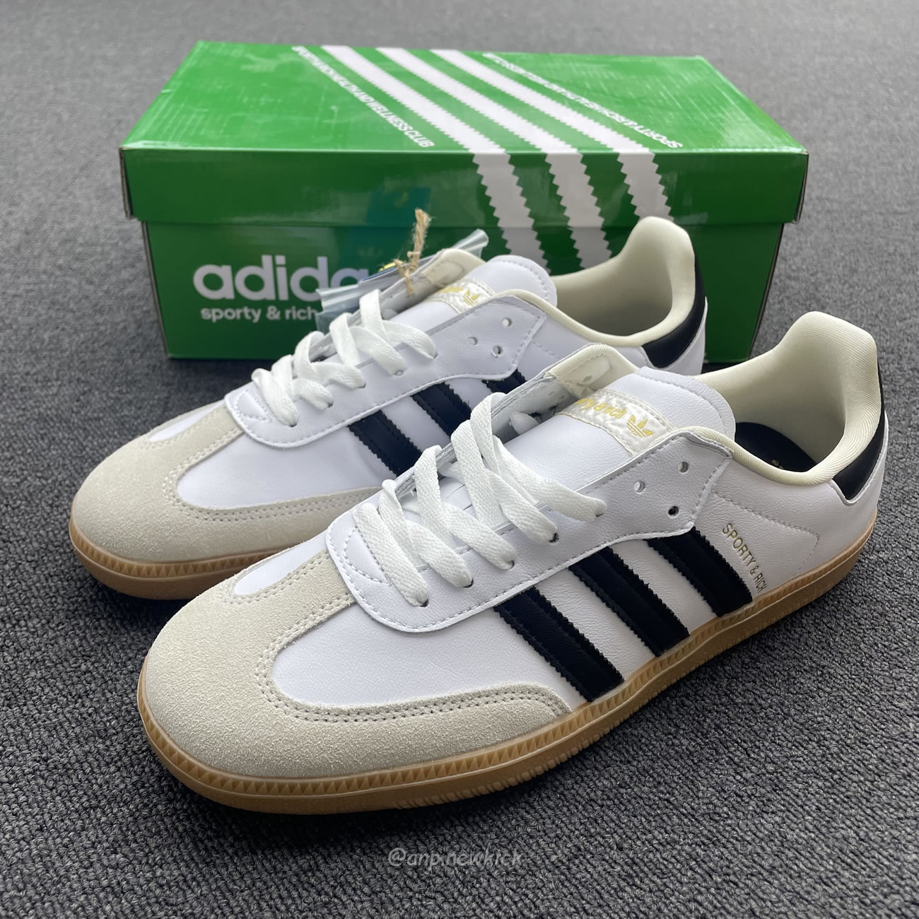 Adidas Samba Og Sporty Rich White Black Hp3354 (7) - www.newkick.vip Adidas Samba Og Sporty Rich White Black Hp3354 (7) - www.newkick.vip