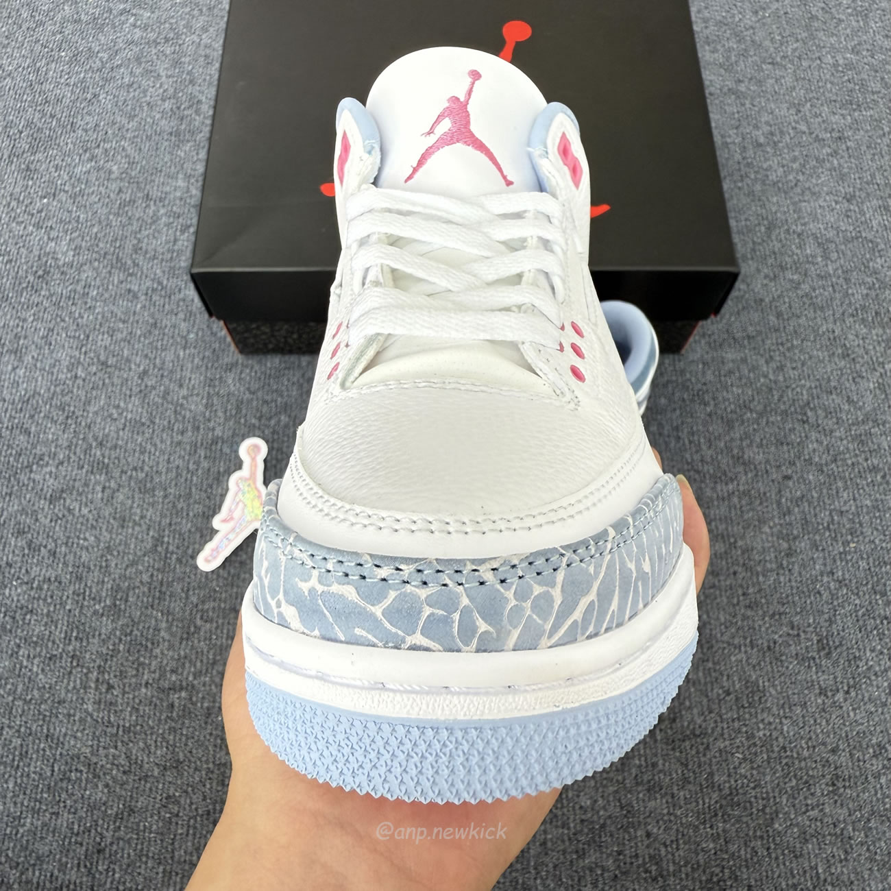 Air Jordan 3 Retro White Cobalt Bliss Gs Hq0784 101 (3) - www.newkick.org Air Jordan 3 Retro White Cobalt Bliss Gs Hq0784 101 (3) - www.newkick.org