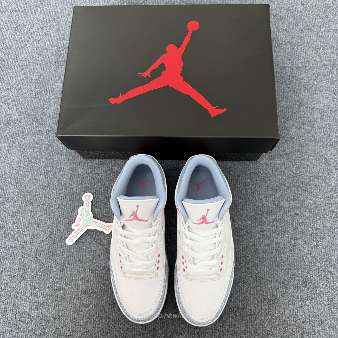 Air Jordan 3 Retro White Cobalt Bliss Gs Hq0784 101 (5) - www.newkick.org Air Jordan 3 Retro White Cobalt Bliss Gs Hq0784 101 (5) - www.newkick.org