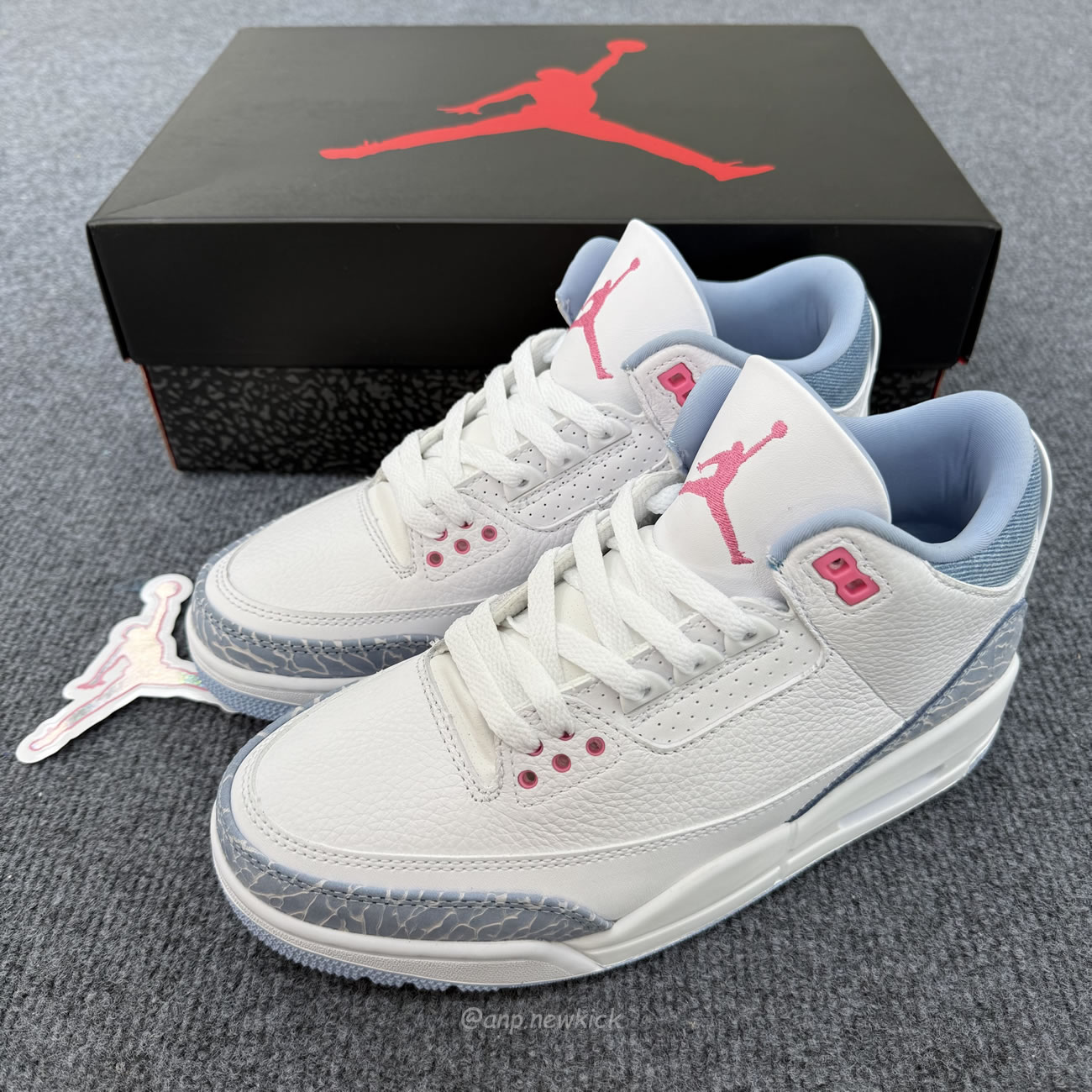 Air Jordan 3 Retro White Cobalt Bliss Gs Hq0784 101 (9) - www.newkick.org Air Jordan 3 Retro White Cobalt Bliss Gs Hq0784 101 (9) - www.newkick.org