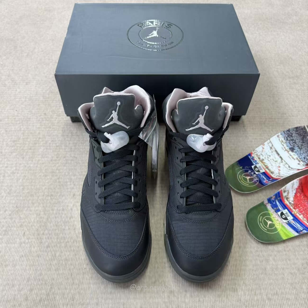 Air Jordan 5 Retro Psg Paris Saint Germain Off Noir Hq3004 001 (6) - www.newkick.org Air Jordan 5 Retro Psg Paris Saint Germain Off Noir Hq3004 001 (6) - www.newkick.org